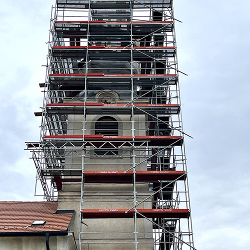 Állványzat renováláshoz, restauráláshoz